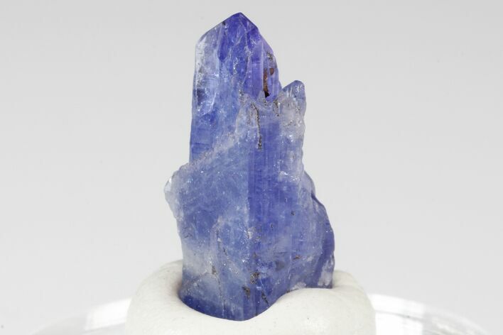 Brilliant Blue-Violet Tanzanite Crystal - Merelani Hills, Tanzania #182313